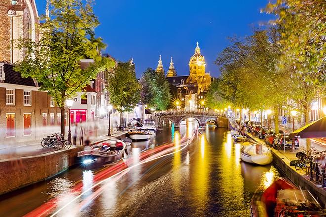 アムステルダムで一日に何をすべきか 